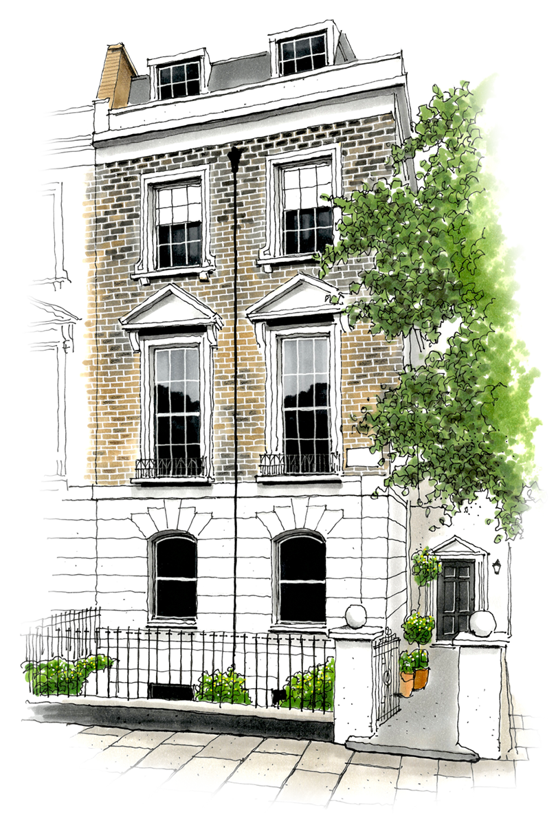 Shoreditch sketch